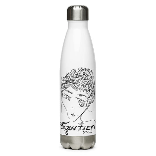 Stainless steel water bottle