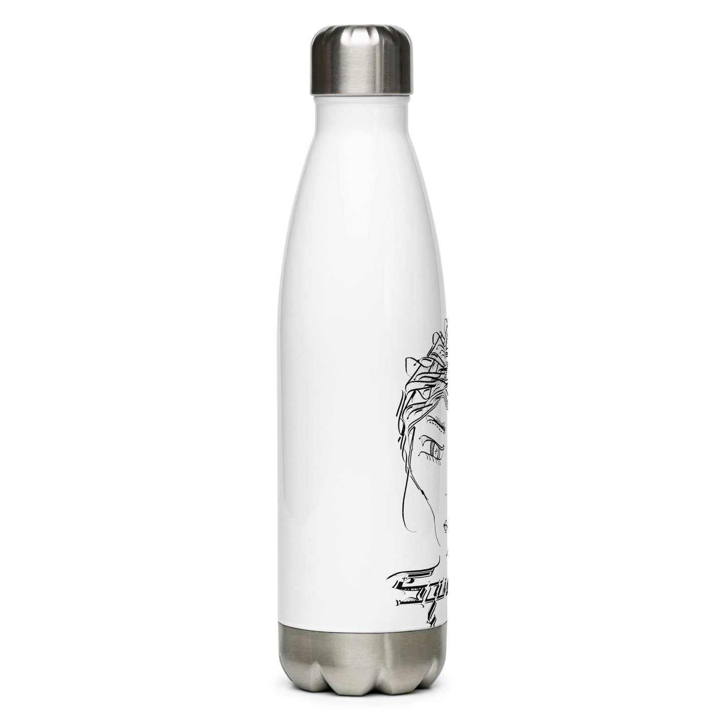 Stainless steel water bottle